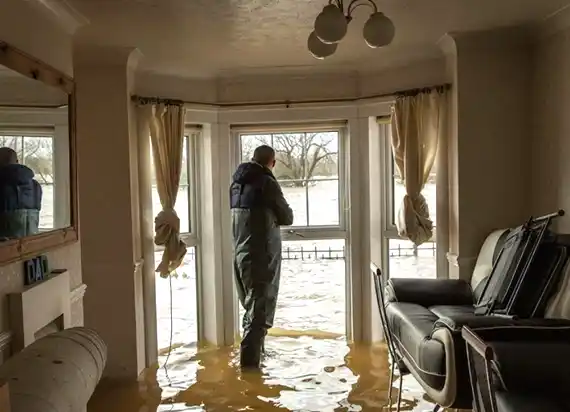 water damage restoration service Pierce